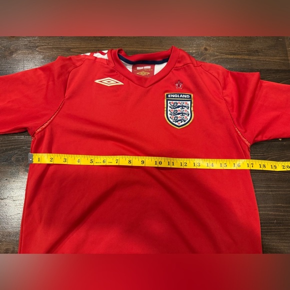 England World Cup Football Soccer Jersey - Picture 9 of 10